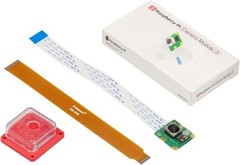 for Raspberry Pi Camera Module 3, 12MP 75°D Autofocus Pi Camera V3 with Acryl…