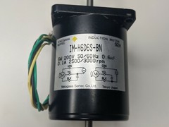 Yokogawa Motor IMH6D6SBN 200v 6W 3000RPM Dual Shaft Induction – blower okuma