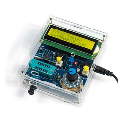 LCD Digital Screen Capacitance Inductance Frequency Measurement Tester DIY Kit