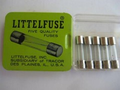 (5X) Littelfuse Fuse 211 1/2 or 1 or 2 or 5 Amp 5x20mm 250 V M Series GDC