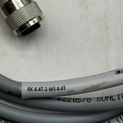 Turck RK 4.4T-2-WS Eurofast Double-Ended Cordset 4.4T U2163 ✅