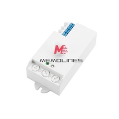 DC12-24V AC110-240V 5.8GHz Microwave Radar Sensor Body Motion HF Detector Switch