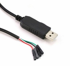 Smart Electronics PL2303HX USB to UART TTL Cable Module 4PIN RS232 Converter 、