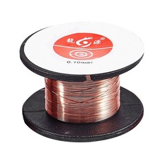 10pcs 0.1mm Diameter Copper Solder Solder Paint Wire Roll Wire G5X5-