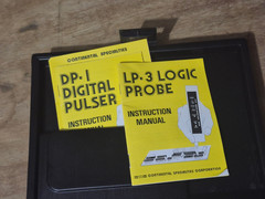 Logical Analysis LTC-2 Test Kit w/ LM-1 Digital Pulser DP-1 & LP-3
