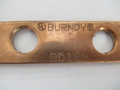 Burndy BD18N , 18″ Flexible Copper Braid