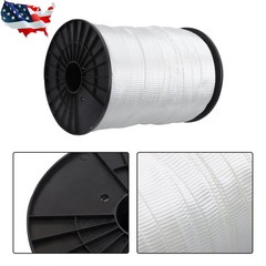 Polyester Pull Tape, 3/4″ x 600′ Mule Tape Flat Rope, 2500 lb Tensile Capacity