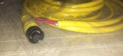 NIB Brad Harrison Daniel Woodhead 704000A13F120 Cordset 4-Pole Pin 12″ 22-4 NOS