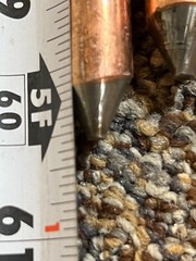 (Pack of 5) AT&T Supply Pure Copper Round Rod Electrode Copper Rod 60″ x 0.56″