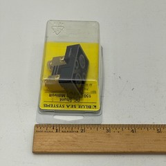Blue Sea Sysytems DC shunt P/N 9231 150 AMP/50 MIllivolt