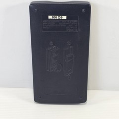 EL-509LH – SHARP – Arithmetic calculator with algebraic logic