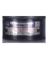 VEB Elektromotorenwerk 1969.1 resolver with measuring gear / resolver with measurine