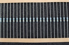 VISHAY 1000x Metal Film Resistors 180kΩ WMF14304 180000 Ohm Tolerance 1%