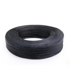 2-Core Black & White 300V Cable Amp Car Auto Boat Audio Home Loud Speaker Wire
