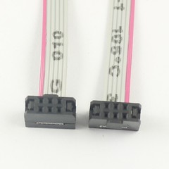 1Pcs 2mm Pitch 2×15 Pin 30 Pin 30 Wire IDC Flat Ribbon Cable Length 1 Meter