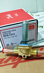 1PC- Danfoss 032L1212 Solenoid Valve EVR 6 NC 3/8in, ODFx3/8in- Brand New