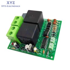 DC12V 24V 80A Relay Control Board DC Motor Forward and Reverse Controller
