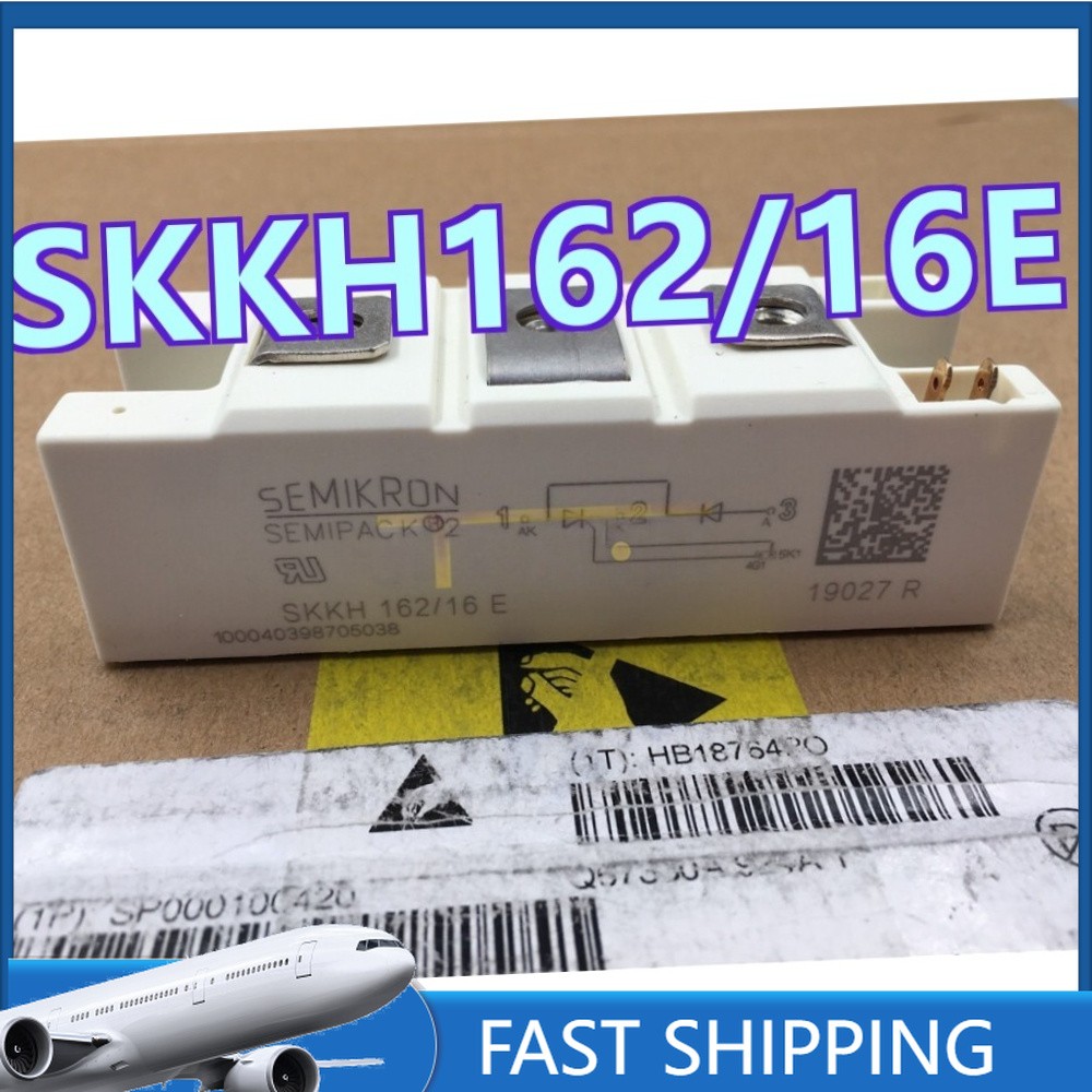 SKKH162/16E 1PCS Brand New SEMIKRON Module Quality Assurance 100% SKKH162/16E ##