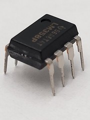 LM358P Operational Amplifier 56H6T4T Circuit Board Repair Replacement Part
