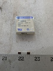 Ferraz Shawmut GDG1/4 250mA 250V Glass Fuse Time-Delay Pack of 8