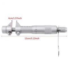 Inside Micrometer High Accuracy Centimetre Gauge Micrometer Screw Micrometer
