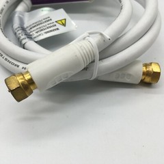 Monster 140046-00 Just Hook It Up RG 6 Video Cable Coaxial, 3′, Black