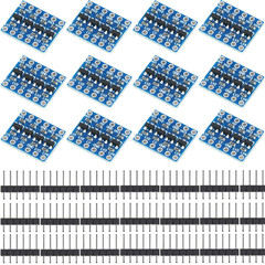 12pcs 4-Channel Logic Level Shifter Module 3.3V to 5V Bidirectional NEW