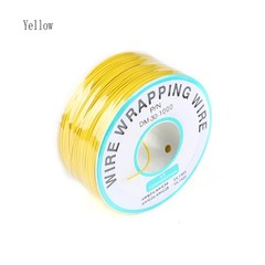 Wrapping Wire 10 Colors Single Strand Coppers Cable 30AWG 250Meters