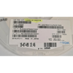 Mlg0603p5n6st000 Fixed Ind 5.6Nh 350Ma 400Mohm Sm Telit 10585 Units
