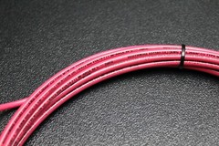 10 GAUGE THHN WIRE STRANDED RED 5 FT THWN 600V BUILDING MACHINE CABLE AWG