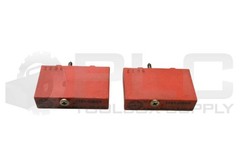 LOT OF 2 WRC 1781-OB5S OUTPUT RELAY MODULE 5VDC 3A