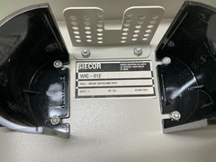 *FREE SHIP Corning WIC-012 Classic Holds 2 WIC Connector Panels Wall Mount Beige