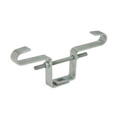 B-Line B3055-3/4X4PLN, 4″ W, 3/4″-10 TPI Rod, Steel, Beam Clamp, 1 pc