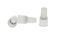 Splice Cap Insulator for Fast Permanent and Pressure Type Connections (100 Pack)