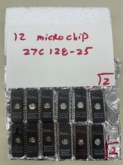MICROCHIP TECHNOLOGY INC 27C128-25, Pulls, Not From China