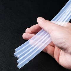 Clear PFA FEP F46 PTFE Tube Hose Pipe ID 0.8/1/2/2.5/3/4/5/6~32mm Various Size