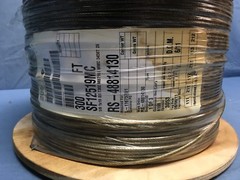 300 Ft Loose & Co SF12519MC 1/8” Mil-Spec 1×19 T302 Stainless Steel Coated Cable
