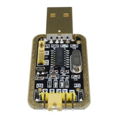 CH340G RS232 Upgrade to USB TTL Auto Converter Adapter STC Brush Module Lot