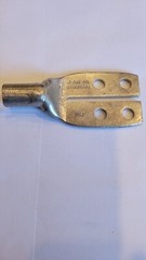 Marconi 1/0 AWG Split-Tongue 4 Hole 1/4 Stud, 5/8 Spc, Lug, Pink Die, 245393500