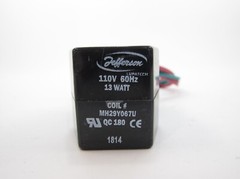 New Jefferson MH29Y067U QC 180 1814 Solenoid Valve Coil 13W 110V