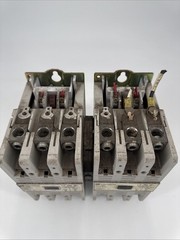Cutler-Hammer C825HN10, 120 Amp, Reversing Contactors w/ C321KM30 Interlock