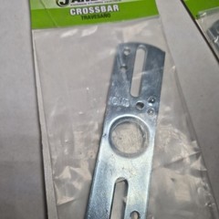 JANDORF Crossbar 4” Flat 3/8 IP #60209 LOT of 3