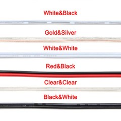 UL2468 Tinned Copper 2-Core/6P~12P Stranded Wire Flat Ribbon Cable ALL SIZE