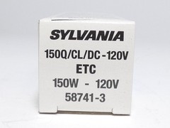 *Box of 12* Sylvania 58741-3 Halogen Quartz Light Bulb 150W 120V Tungsten – N…