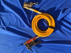 *****Heavy Duty Lineman Single Grounding Ground Set (2) Clamps, 35 Ft 2/0 Wire