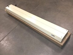 Lista 8655-1 Dual Fluorescent Lamp Workbench Light Fixture, T8 Ballast, 60″ L
