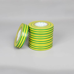 PVC Insulation Tape Adhesive Electrical Tape Flame Retardant 18m Yellow-Green