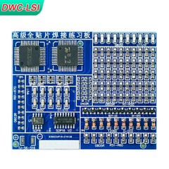 SMD SMT Components Soldering Practice Board Electronic Project Kits DIY Skill