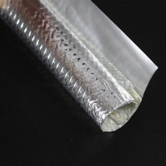 6~35mm ID Self Closed Heat Fiberglass Wrap Heat Shield Sleeve Wire Fuel Line