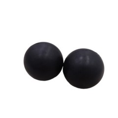 Black Solid Nitrile Rubber Balls 4mm 4.5mm 4.76mm 5.3mm 6mm 6.35mm 6.7mm -12.7mm